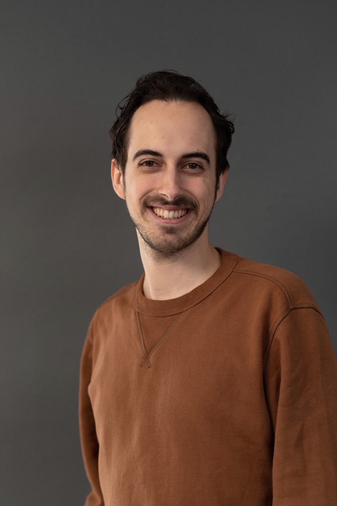 Portret van Aron Smit